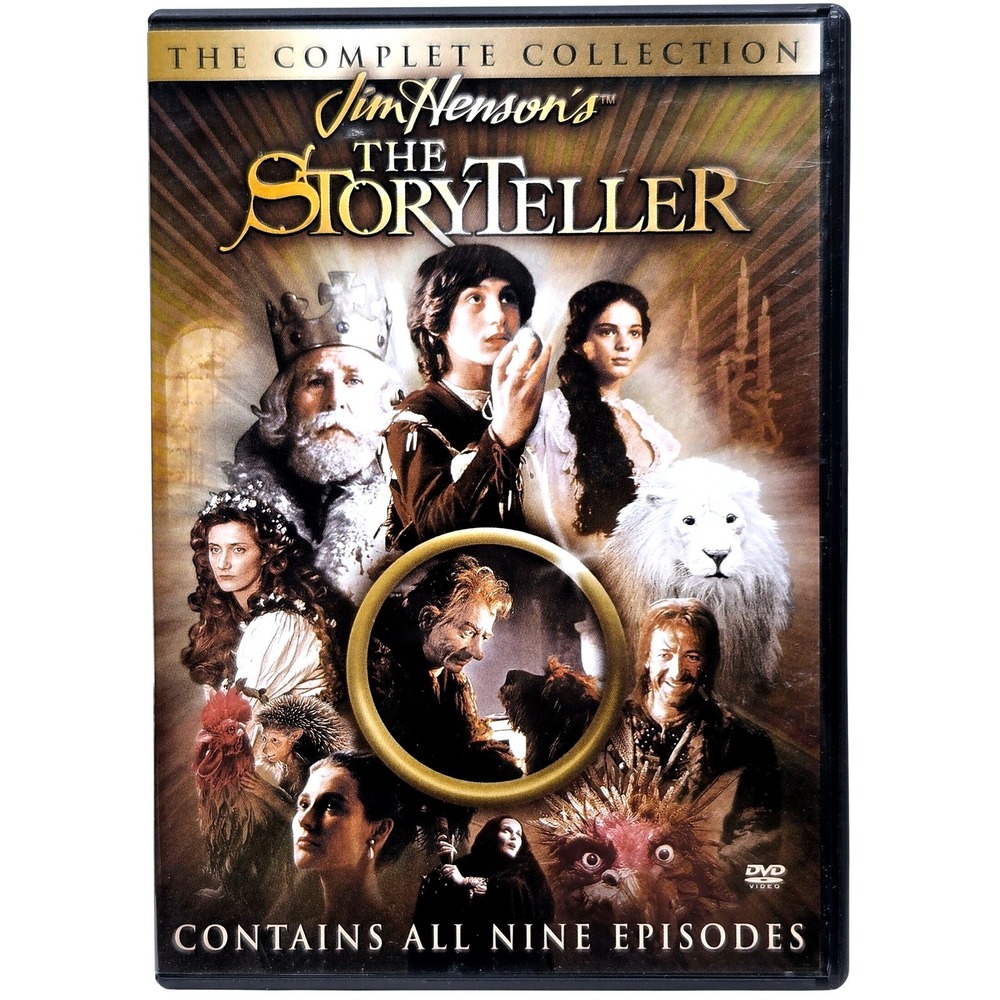Jim Henson's The StoryTeller DVD Complete Collection Fantasy Anthology Exc
